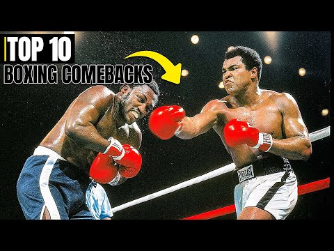 Top 10 Greatest Boxing Comebacks Ever! 