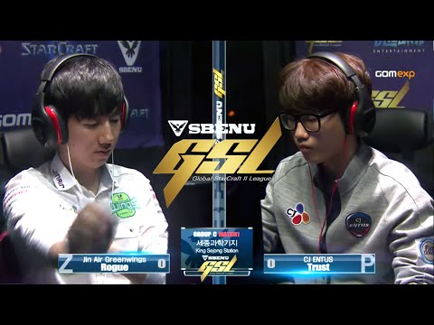 Rogue vs Trust ZvP Code S Ro32 Group C Match 1, 2015 SBENU GSL Season 2 StarCraft 2
