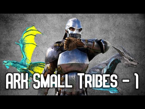 Ark - Small Tribes PvP - Ep1 - Wyvern & Managarmr Taming!