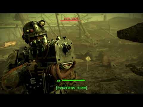 Fallout 4 - Echoes of The Past | Start The Search From The Edge of The Glowing Sea | Track Enclave