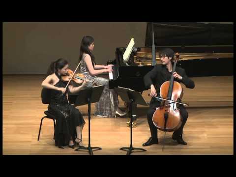 Fournier Trio: J. Brahms Trio No.2 in C, Op.87 -  Part 3/4