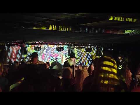 Øresund Space Collective performs part of Set 1 at Stengade in Copenhagen 12. April 2025