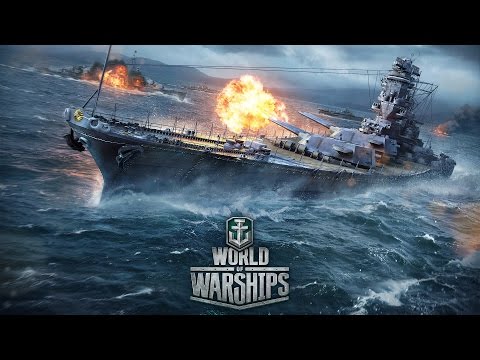 World of Warships  2013 Cinematic Trailer