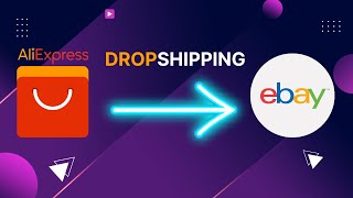 How to dropship aliexpress products on ebay