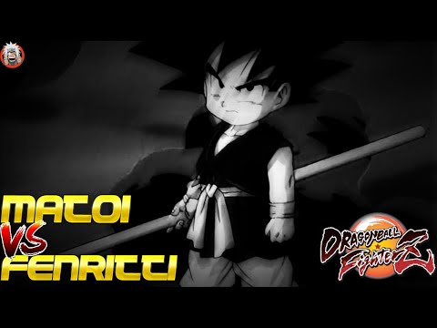 DBFZ Fenritti vs Matoi