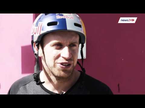 WATCH: Street cyclist, Danny MacAskill shows off his moves in Cape Town