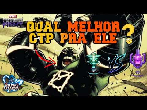 HULK T4 NA BAX (CTP REGEN VS CTPR) - MARVEL FUTURE FIGHT