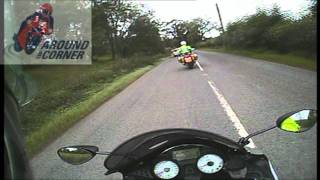 preview picture of video 'Police bikes The 7's Trail  A72 - A701 south 2 of 13'