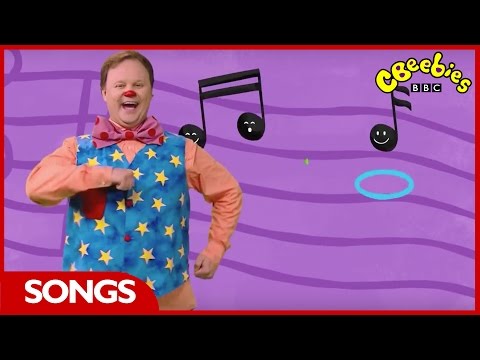 CBeebies: Something Special - I Am The Music Man - Nursery Rhyme