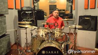 Video thumbnail for SAKAE ROAD ANEW TEST by NYOMANMEIDRUMS