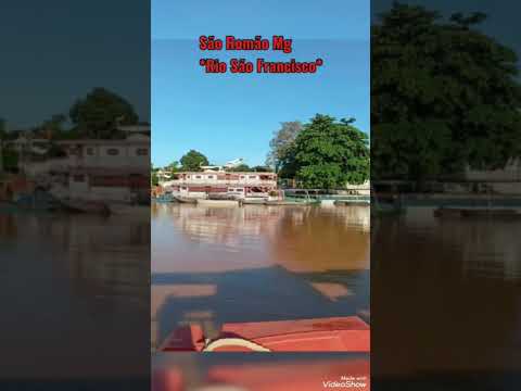 São Romão Mg Rio São Francisco #pescaria #vidanaroça #praiasdonordeste #fazenda #viralizar #agro