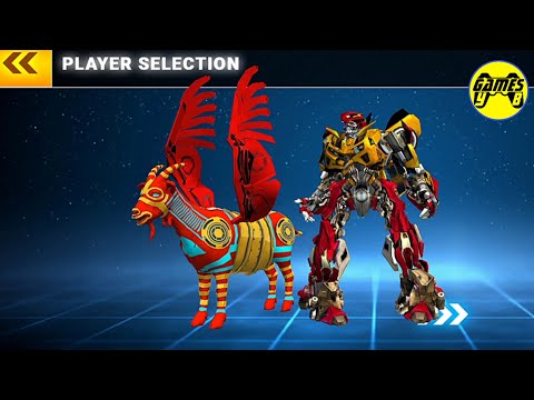 Future Robot Transform Goat Vs Super Robot Hero Game - Android Gameplay FHD