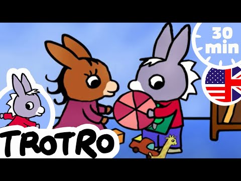 Trotro learns to share ! - Baby Cartoon
