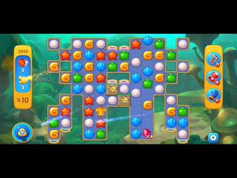 Fishdom 5865 Level - NO 💣🧨💥