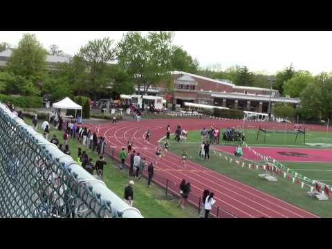 Girls 200m Prelims Heat 5