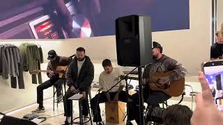 Silence isn't helping us acoustic - Bury Tomorrow live at Represent Manchester 17/10/25