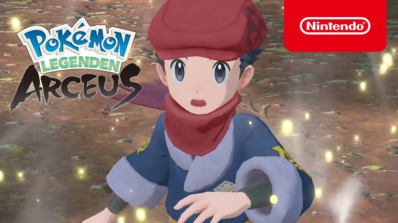 Pokémon-Legenden: Arceus – Das rätselhafte Arceus (Nintendo Switch)