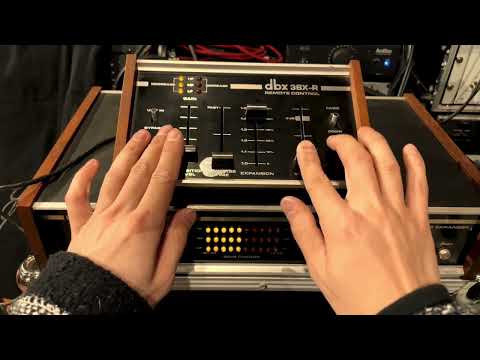 dbx 3BX Dynamic range expander w/3BX-R Remote Control image 20
