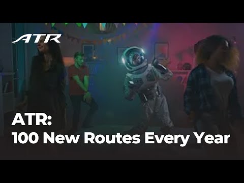 ATR: 100 New Routes Every Year