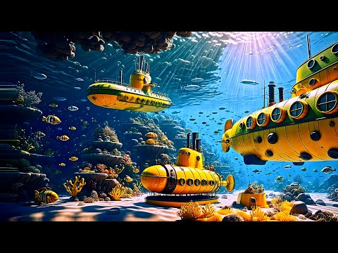 AI Generated Video: Deep Sea Expedition, An Adventure Animation (Created By Artificial Intelligence)