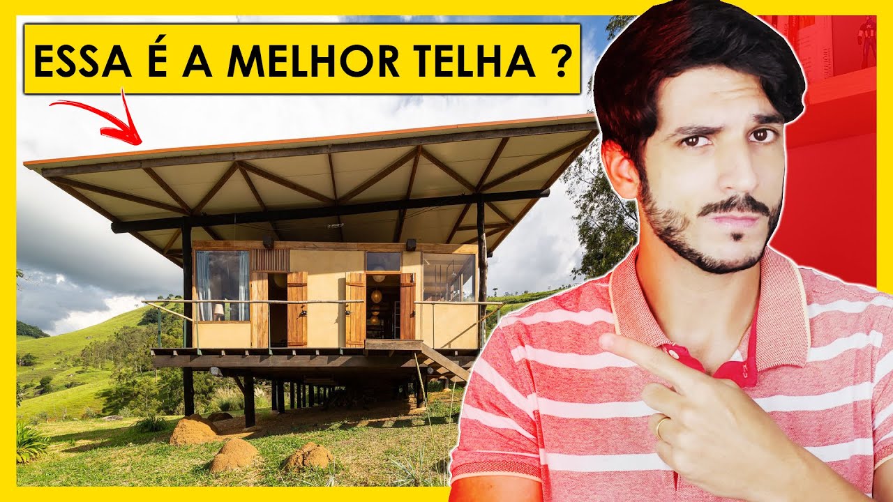 TELHA SANDUÍCHE VALE A PENA OU É UMA FURADA ?