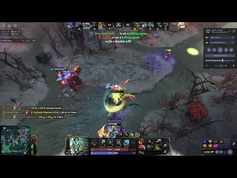 Phantom Assassin's Epic Rampage Unleashed