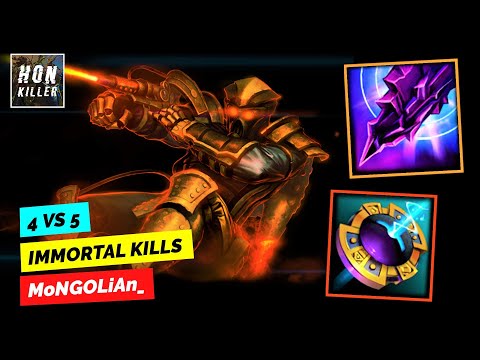 HoN Pyromancer SPELLSHARDS with PORTAL KEY
