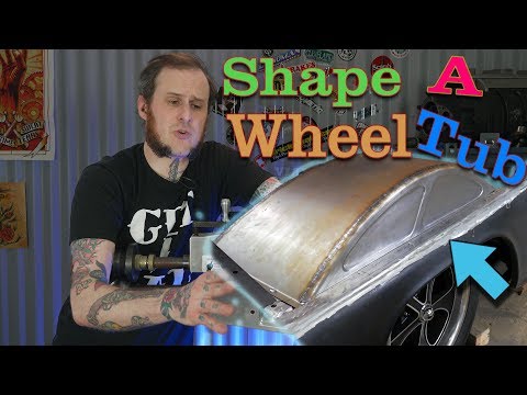 How To Make Wheel Tubs w/ Mittler Bros Tube Roll Dies - Custom Inner Fenders