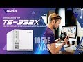Introducing the TS-332X:  3-bay NAS with 3 built-in M.2 SSD slots, supporting RAID 5 data protection