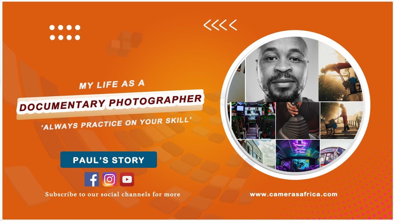 MY LIFE AS A DOCUMENTARY PHOTOGRAPHER - YouTube