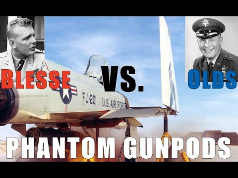 The Fight Between Two Legendary US Aces That Gave The Phantom A Gun
