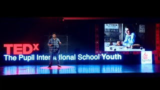 The firestarter's guide to curiosity | Mr. Berty Ashley | TEDxThe Pupil International School Youth