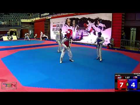 603  Bulant, Simon, CZE vs  Dragosavljevic, Ognjen, SRB 13 25