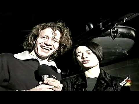 Carmen Consoli intervistata da Alex Braga a "File" TMC2 (1999)