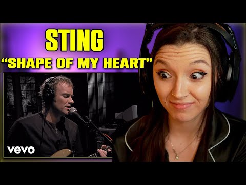 Sting - Shape of My Heart | FIRST TIME REACTION | (Official Music Video)