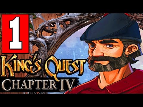 King's Quest Chapter 4 Snow Place Like Home Walkthrough Part 1 Lets Playthrough PS4 XBOX PC