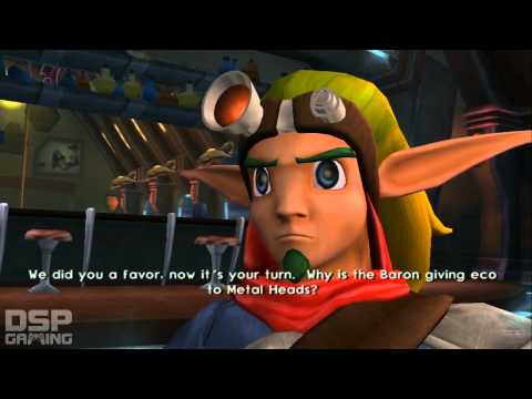 Jak II HD playthrough pt7 - Locked and Loaded