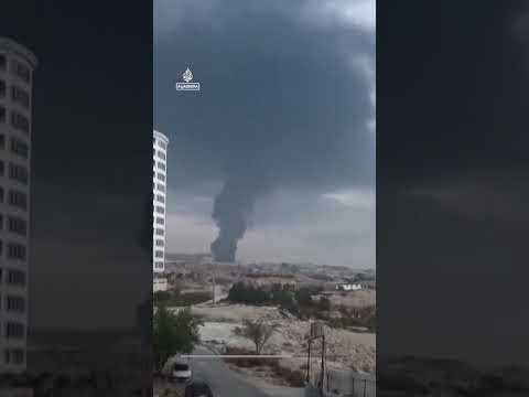US strikes cause extensive damage on Iran's Qeshm Island | AJ #shorts