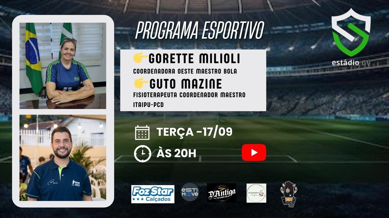 PROJETO MAESTRO DA BOLA- Estádio GV Podcast #91