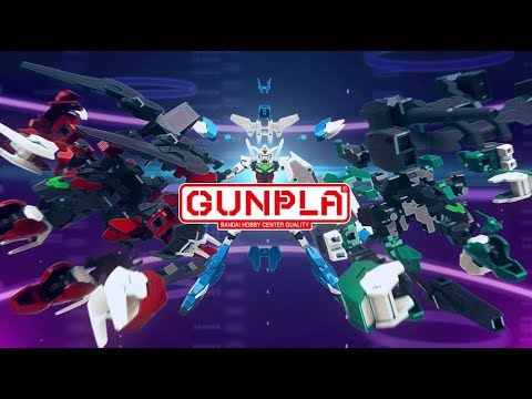 "GUNDAM BUILD DiVERS Re:RISE" GUNPLA SERIES SPEICAL PV (EN sub)