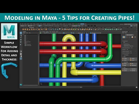 How to Setup Image Planes and Video Reference in Maya 2020