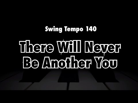 There Will Never Be Another You - Backing Track [Jazz Standards Every Jazz Musicians Need To Know]