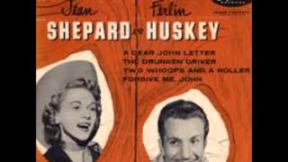 Early Jean Shepard and Ferlin Husky - **TRIBUTE** - Let's Kiss And Try Again (1953).