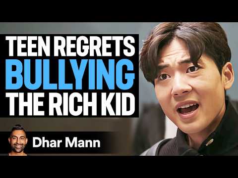 Teen Regrets Bullying The Rich Kid: Bookside High E02 | Dhar Mann Studios