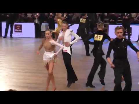 MČR Latina 2018 junior II - Borůvky