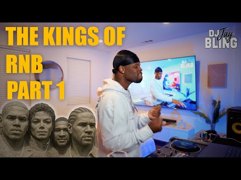 DJ Mix ft Chris Brown, Usher, Michael Jackson, and R. Kelly GOAT RnB