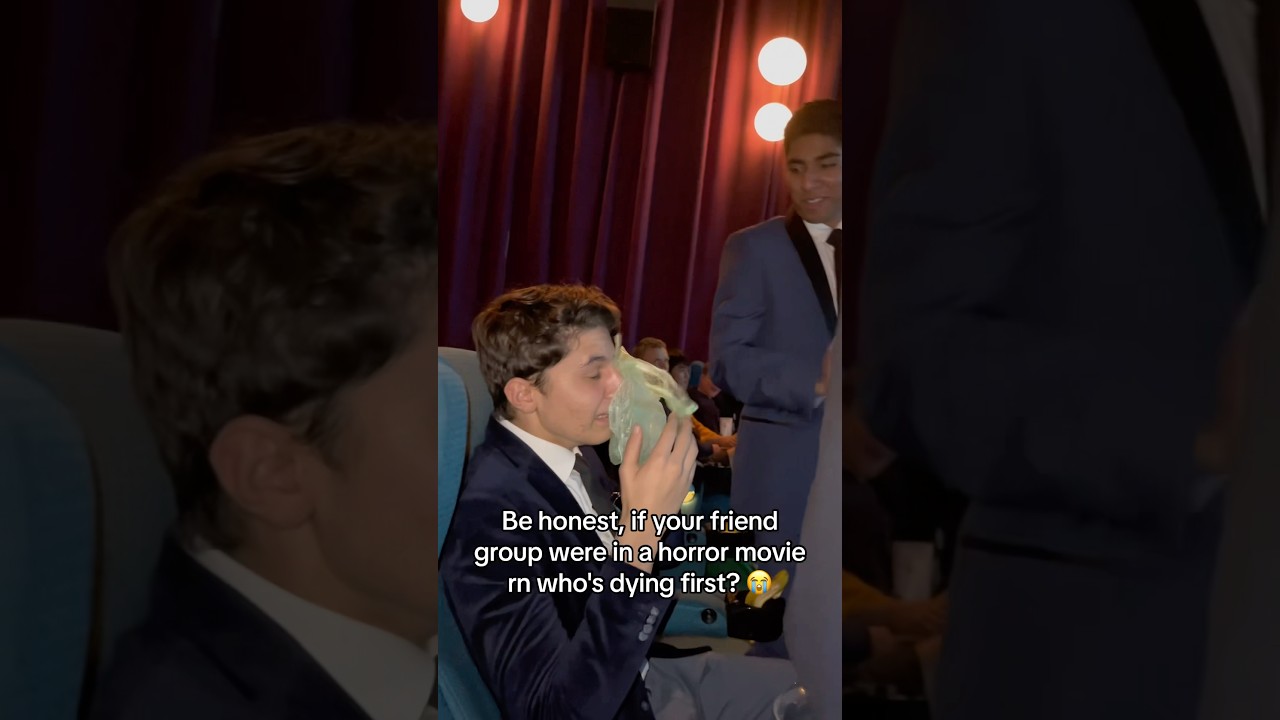 Would YOUR friend group survive a horror movie? #relatable #shorts