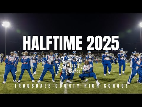Tennessee State University Aristocrat of Bands | Trousdale County High School | HALFTIME 2025