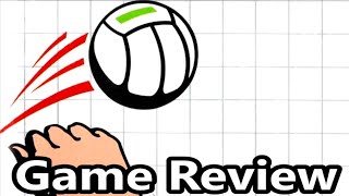 Great Volleyball Sega Master System Review - The No Swear Gamer Ep 652
