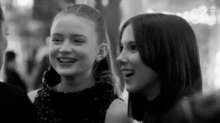 Millie and Sadie singing “when I’m gone” in reverse.